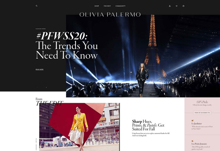 Olivia Palermo网站