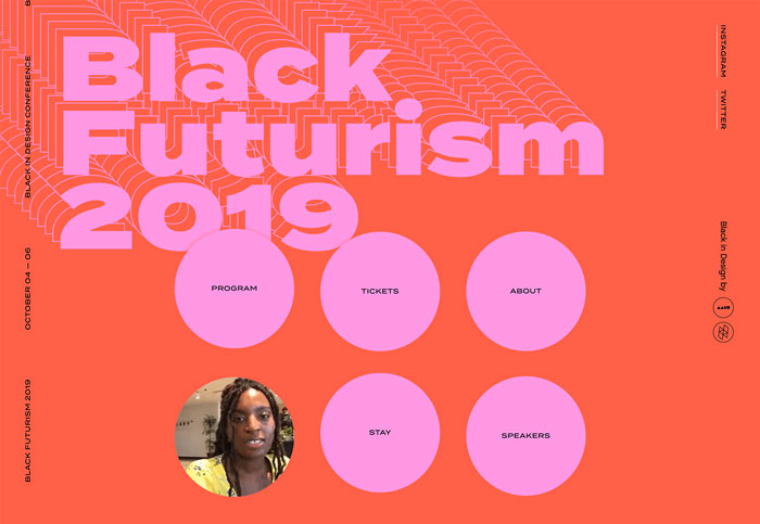 Black Futurism 2019网站